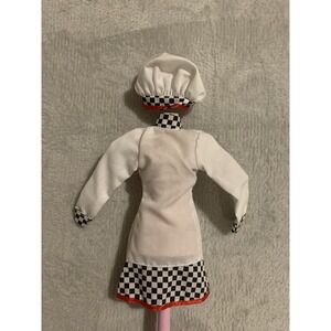 Mattel Barbie Clothes 1998 Cool Career CHEF Outfit & Hat Fashion Doll‎ 68617